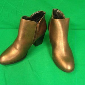 Style & Co Copper Ankle Boot